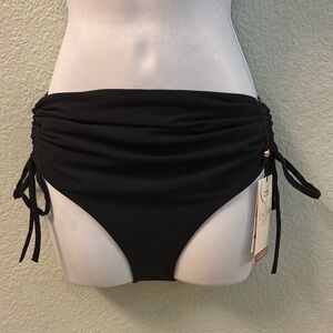 Black Bikini Swim Bottom